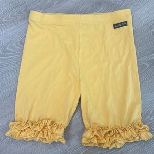 Matilda Jane shorties, yellow sz 14